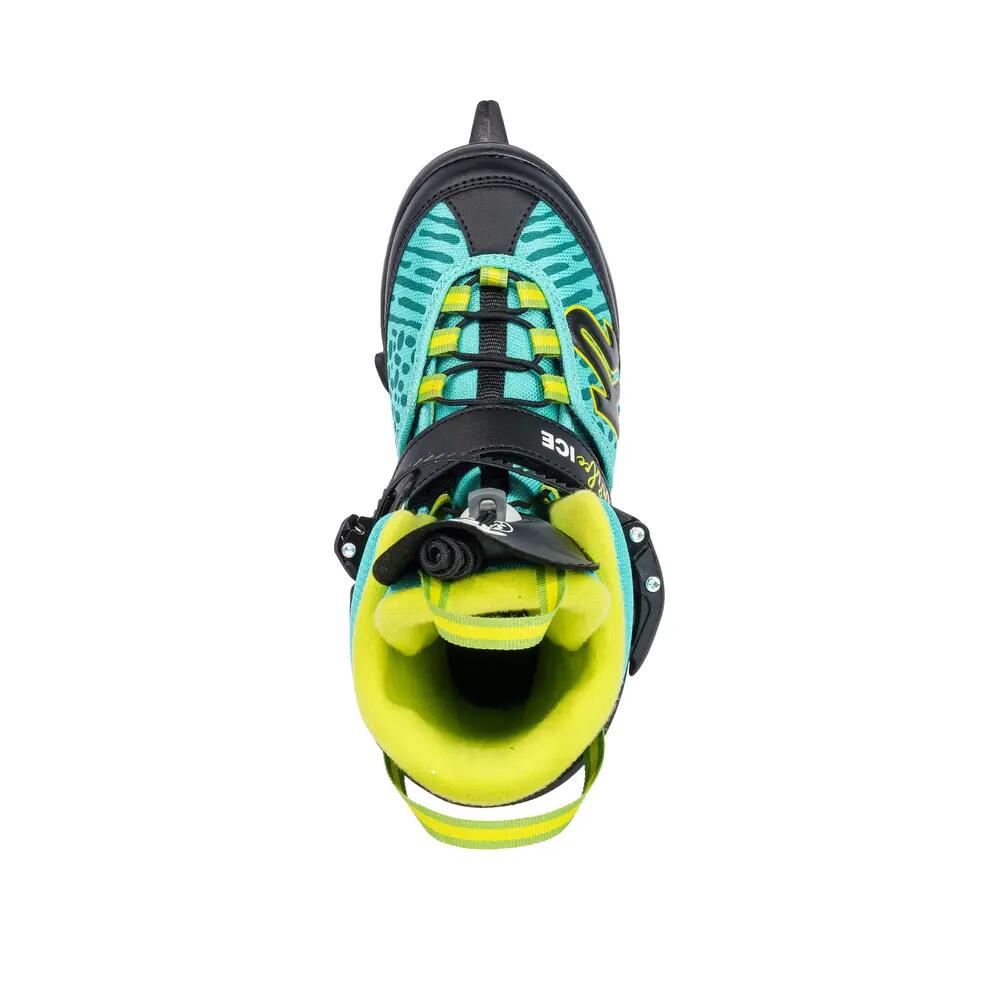 Schaatsen K2 Marlee Unisex Zwart/Turquoise 3/3