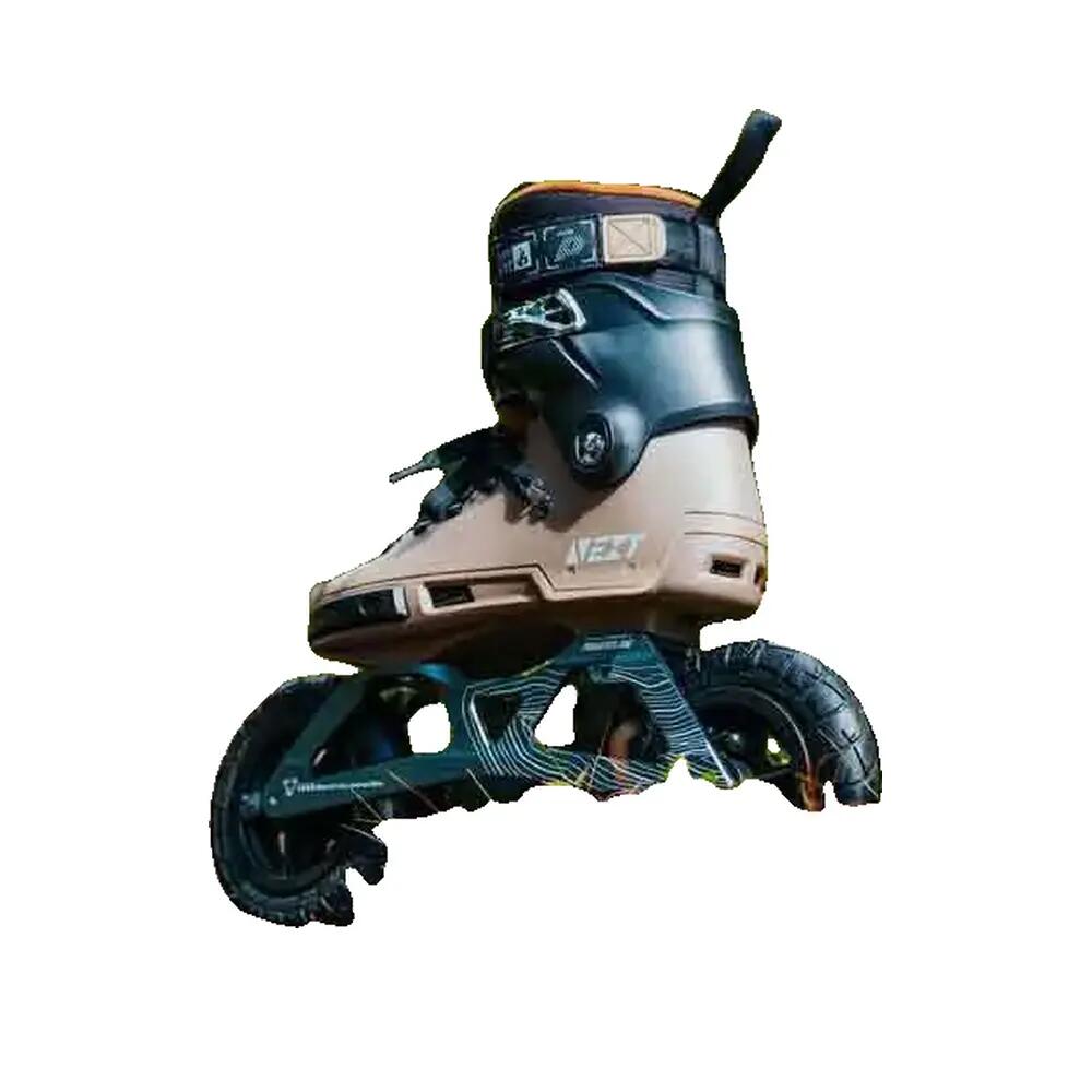 POWERSLIDE Next Edge 150 Brown pattini ricreativi a rotelle per adulti 9/10