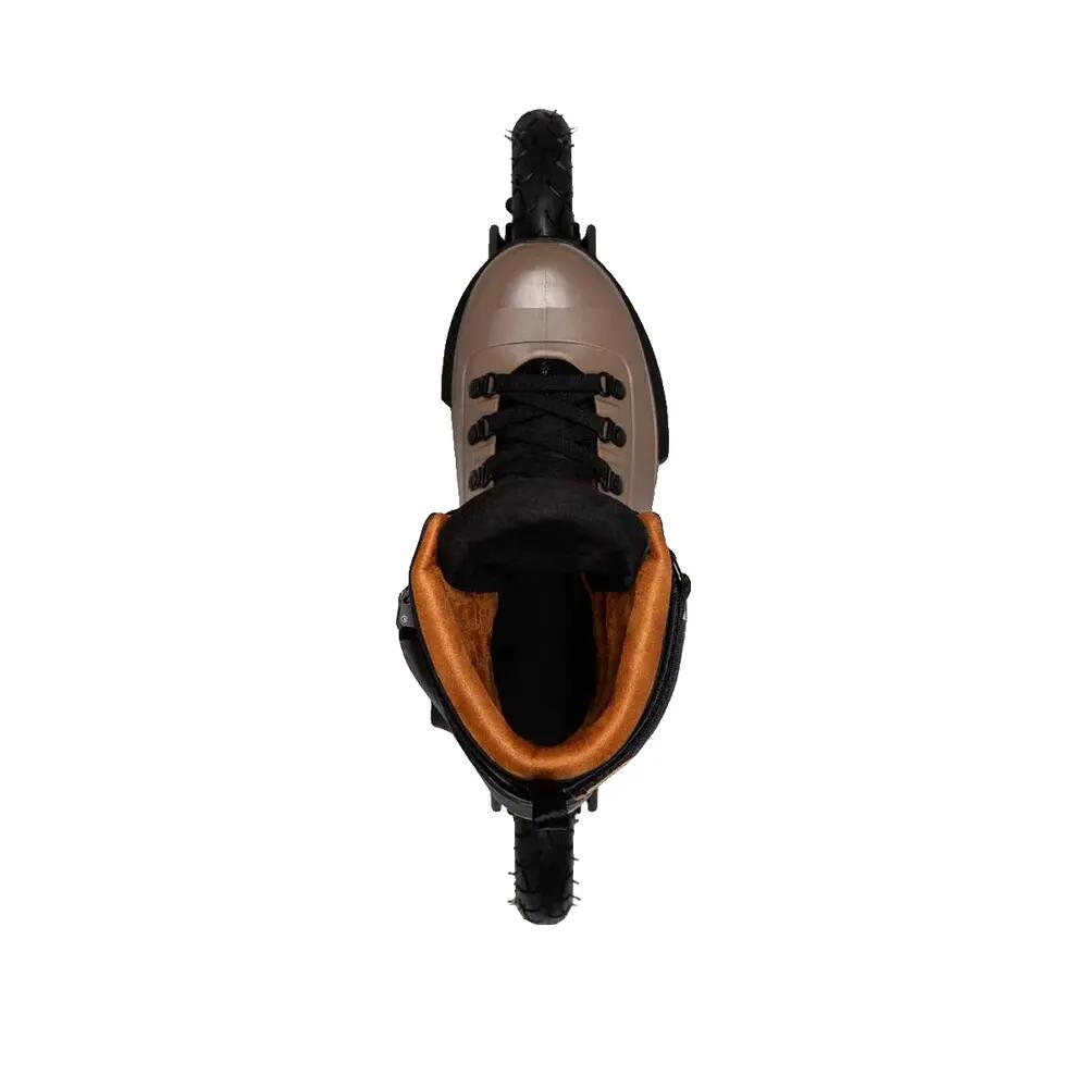 POWERSLIDE Next Edge 150 Brown pattini ricreativi a rotelle per adulti 6/10