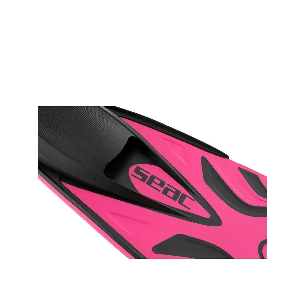 Seac Azzurra Diving Fins Pink 6/10