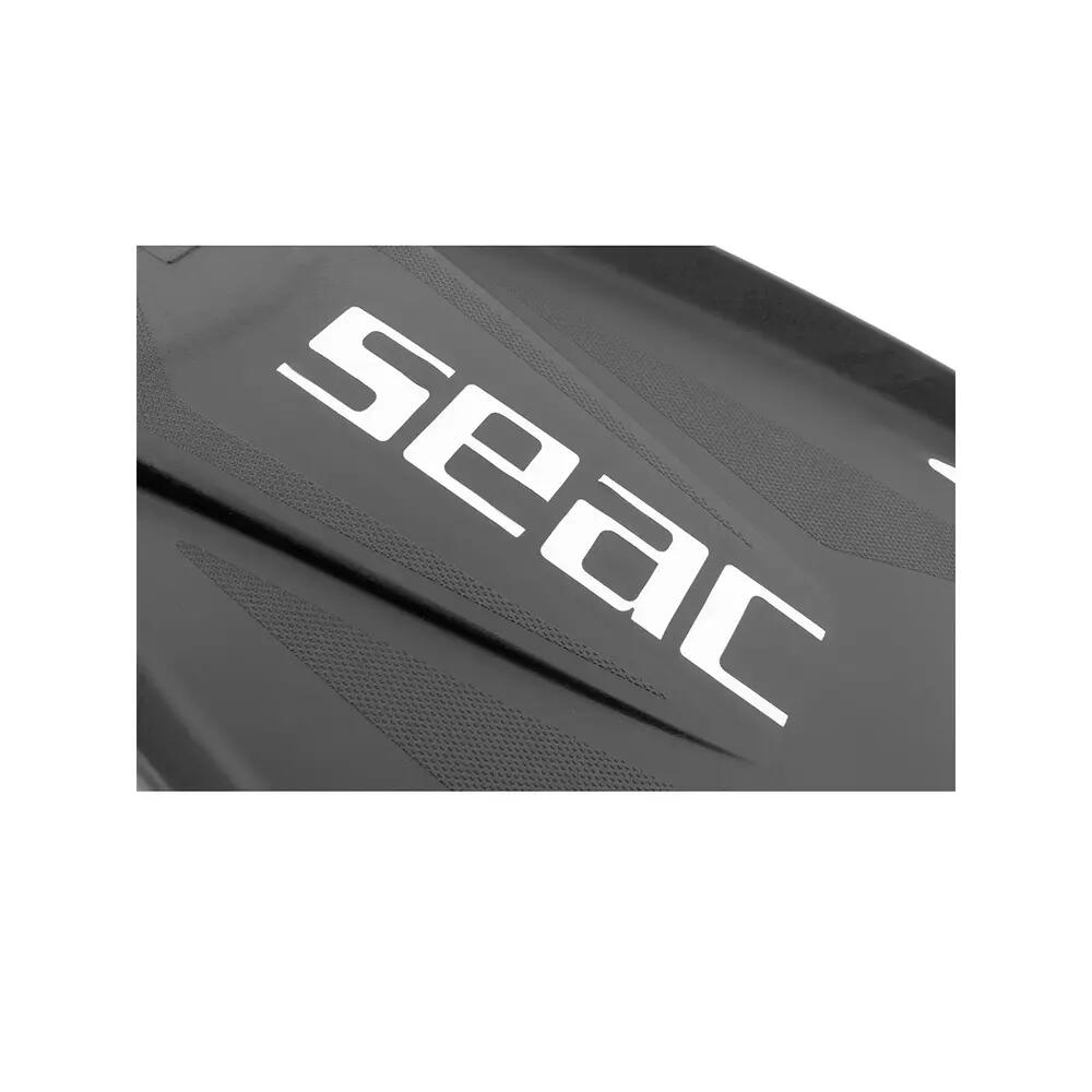 Palmes de plongée Seac U-1000 Noir/Blanc 7/10