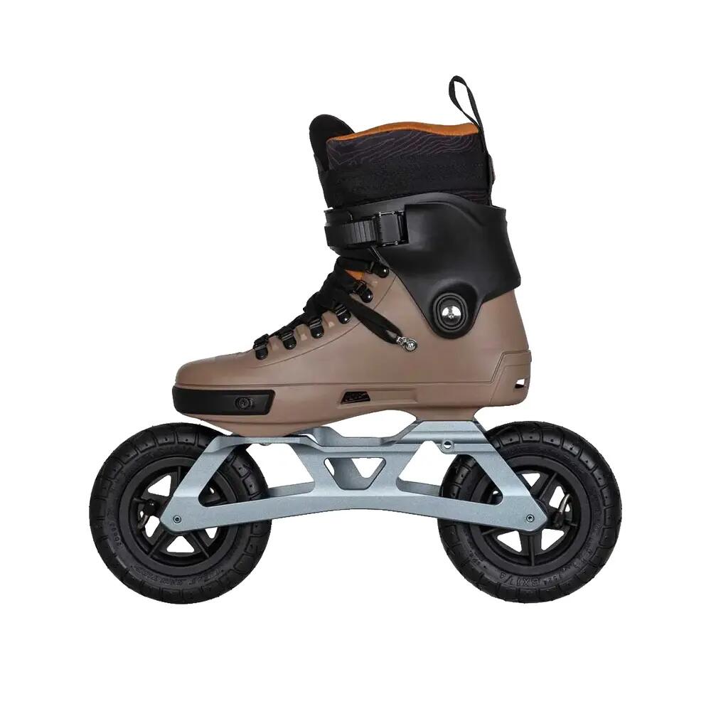 POWERSLIDE Next Edge 150 Brown pattini ricreativi a rotelle per adulti 4/10