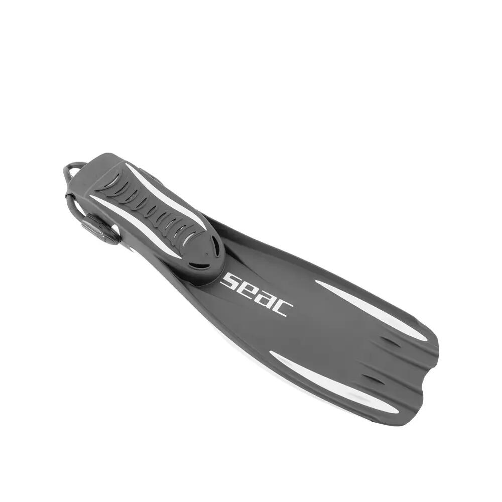 Palmes de plongée Seac U-1000 Noir/Blanc 6/10