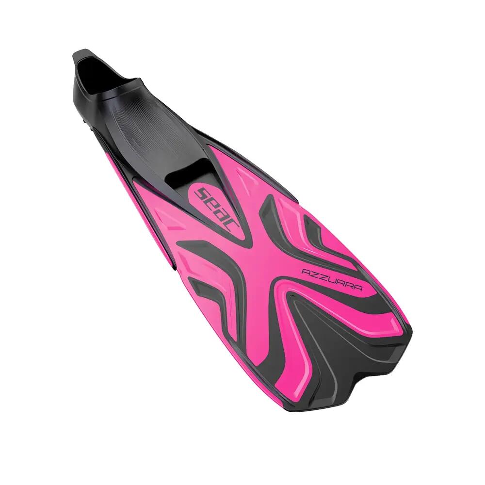 Seac Azzurra Diving Fins Pink 3/10