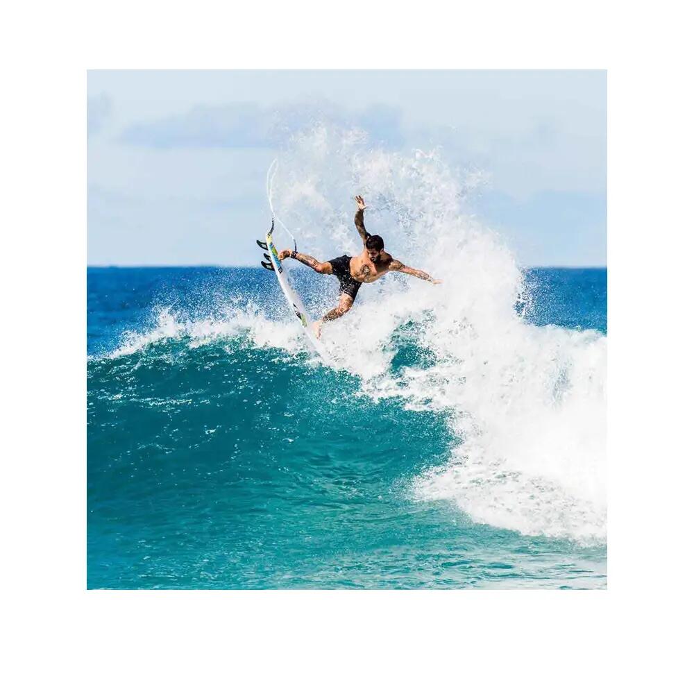 Surfflossen - Filipe Toledo PC - Schwarz/Rot - Groß - 4/6