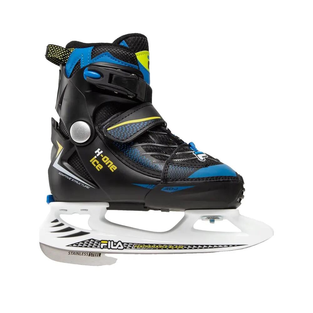 Fila "X One Ice" Verstelbare kinderschaats in Blauw 7/8