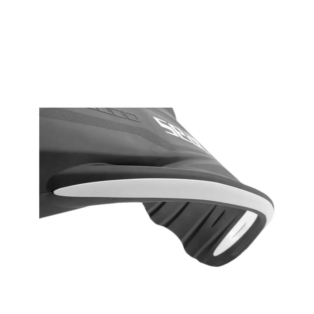 Palmes de plongée Seac U-1000 Noir/Blanc 4/10