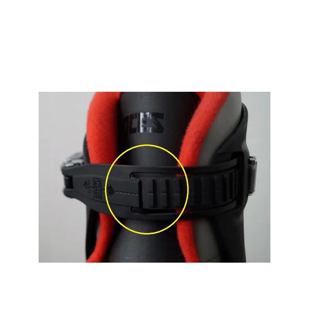 Łyżwy Dzieci Roces MCK II Dla dzieci łyżwy - Czarny - 36-40 6/8