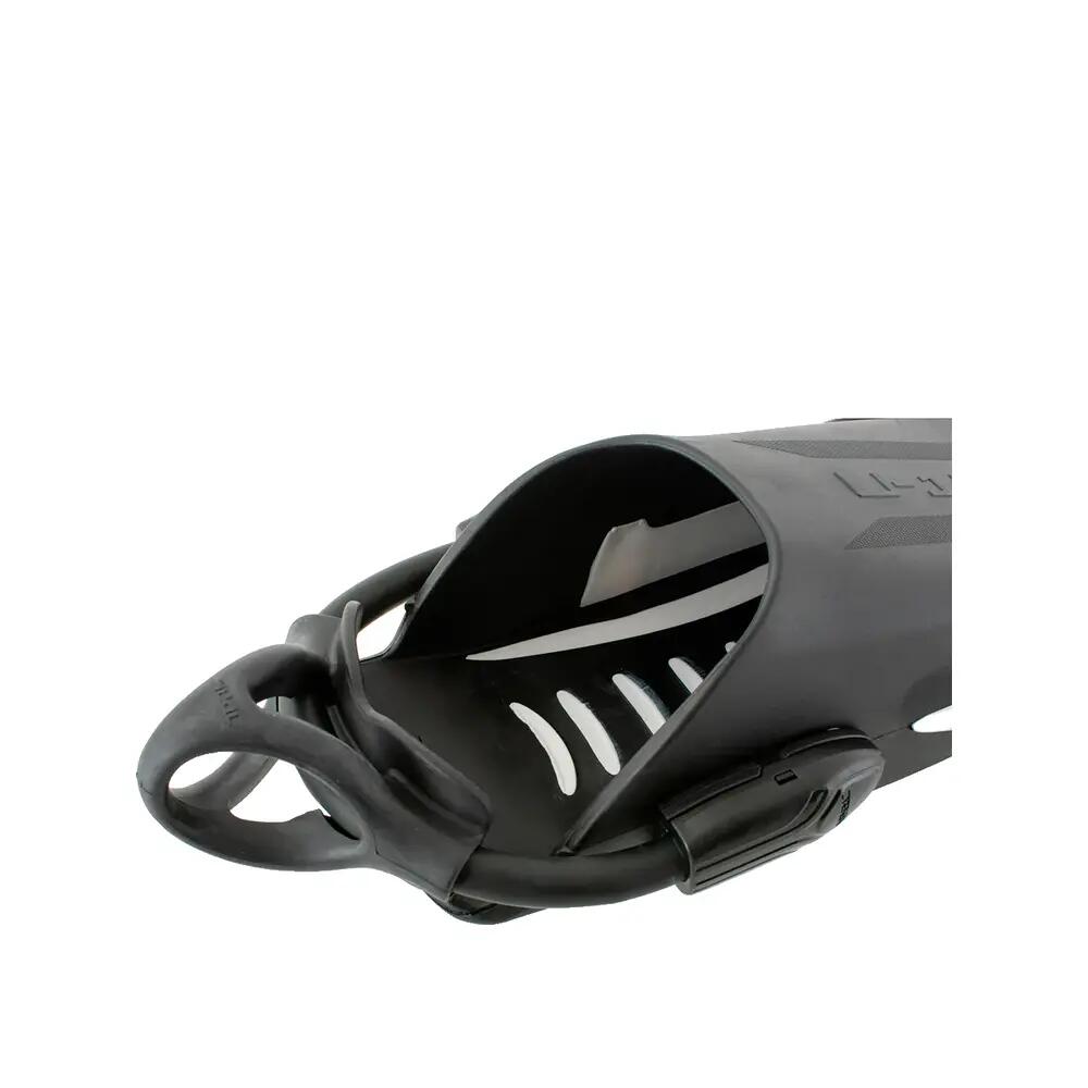 Palmes de plongée Seac U-1000 Noir/Blanc 3/10