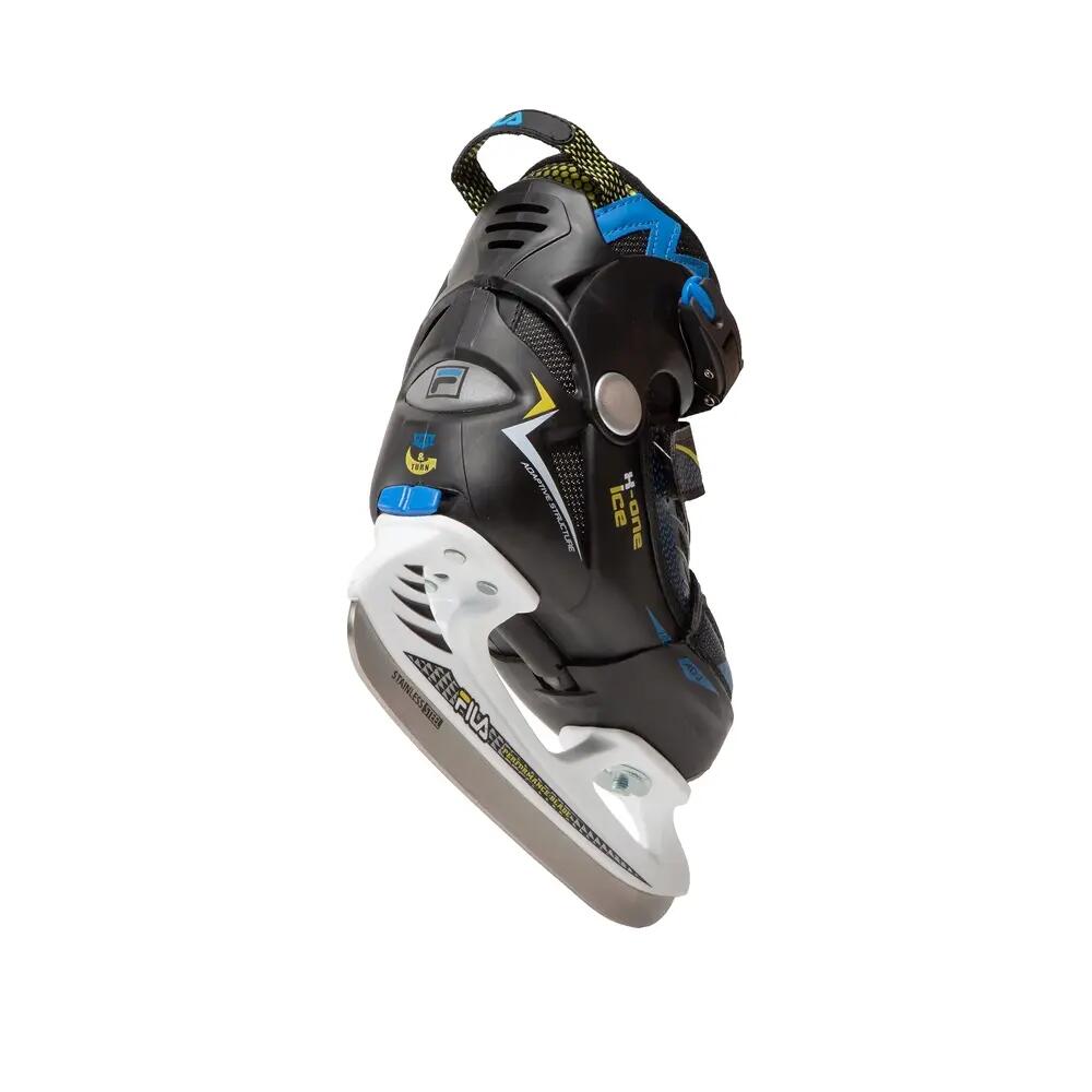 Fila "X One Ice" Verstelbare kinderschaats in Blauw 5/8