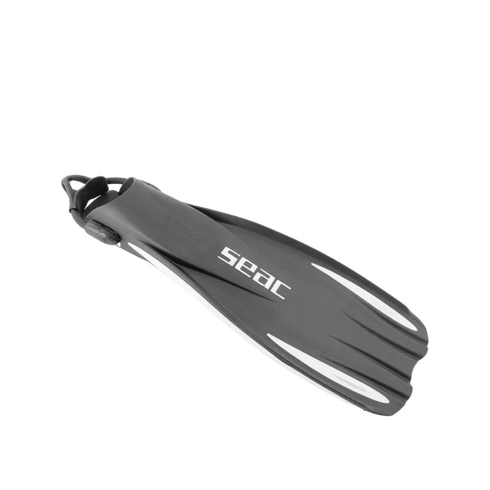 Palmes de plongée Seac U-1000 Noir/Blanc 10/10