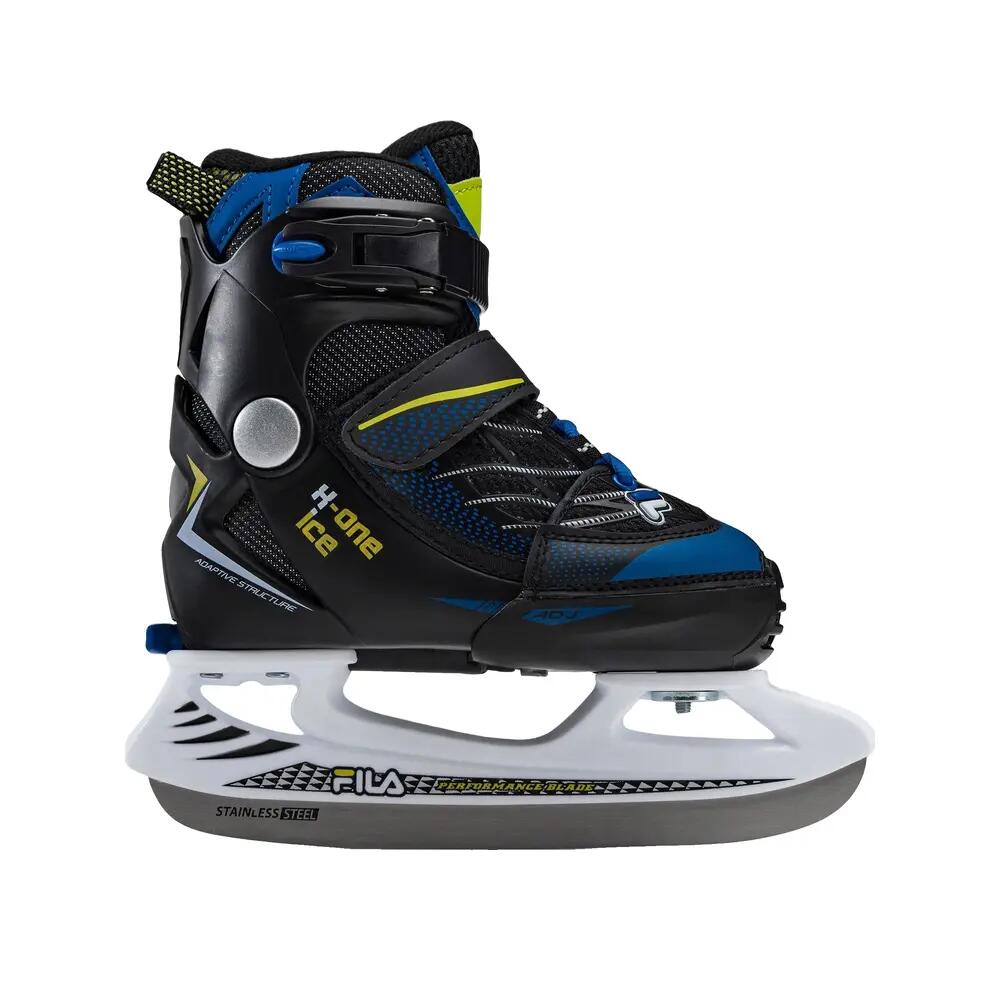Fila "X One Ice" Verstelbare kinderschaats in Blauw 4/8