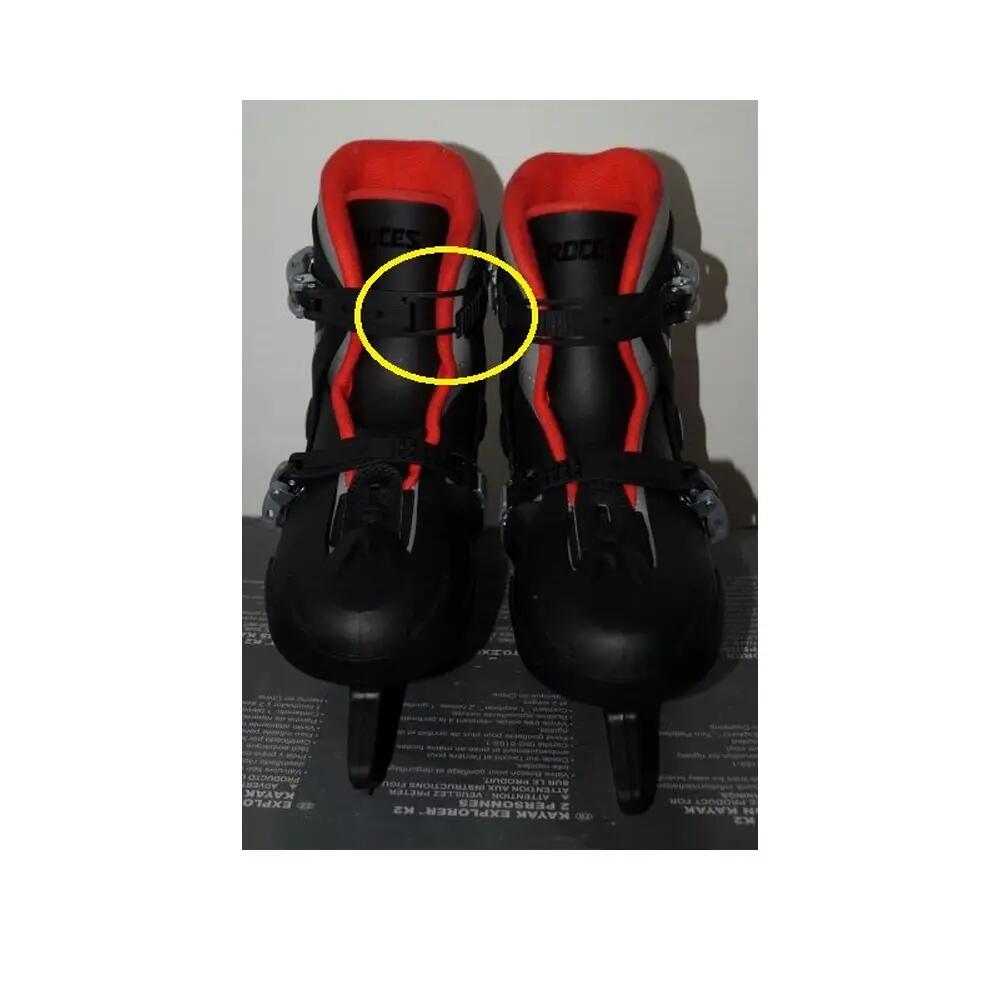 Łyżwy Dzieci Roces MCK II Dla dzieci łyżwy - Czarny - 36-40 4/8