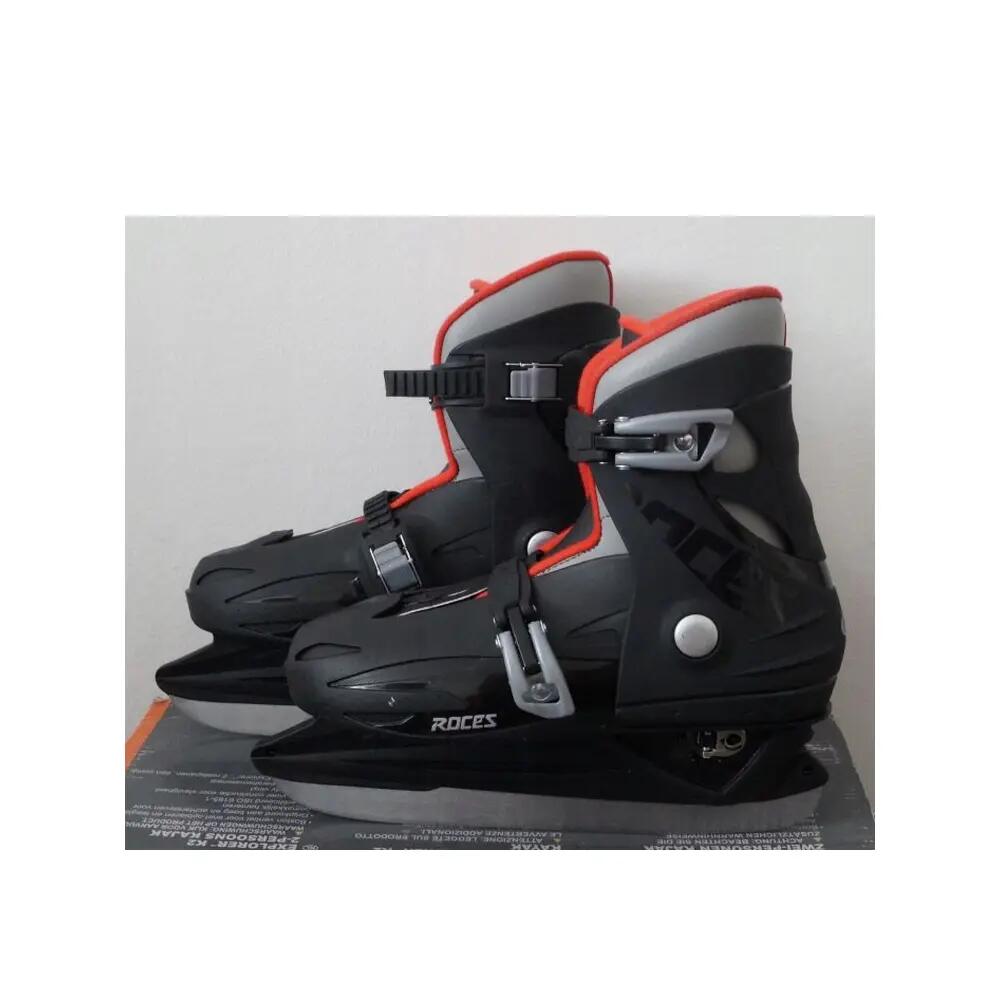 Łyżwy Dzieci Roces MCK II Dla dzieci łyżwy - Czarny - 36-40 3/8