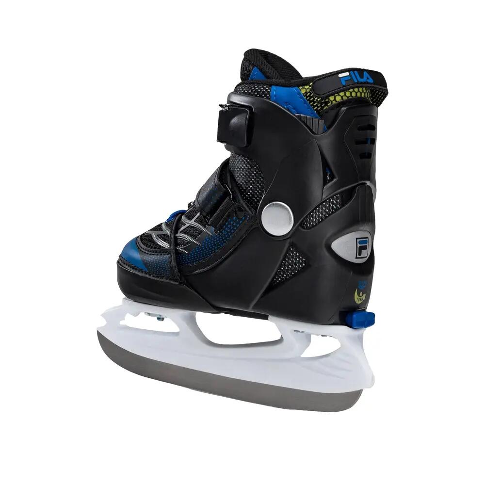 Fila "X One Ice" Verstelbare kinderschaats in Blauw 3/8