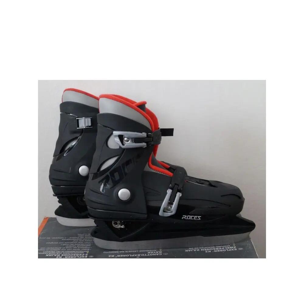 Łyżwy Dzieci Roces MCK II Dla dzieci łyżwy - Czarny - 36-40 2/8