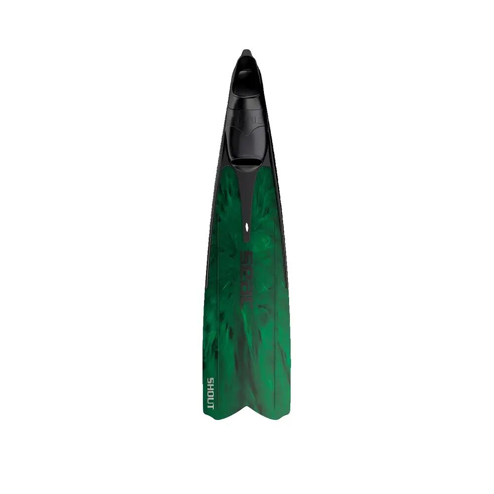 Palmes Seac Shout Vert/Camo 2/5