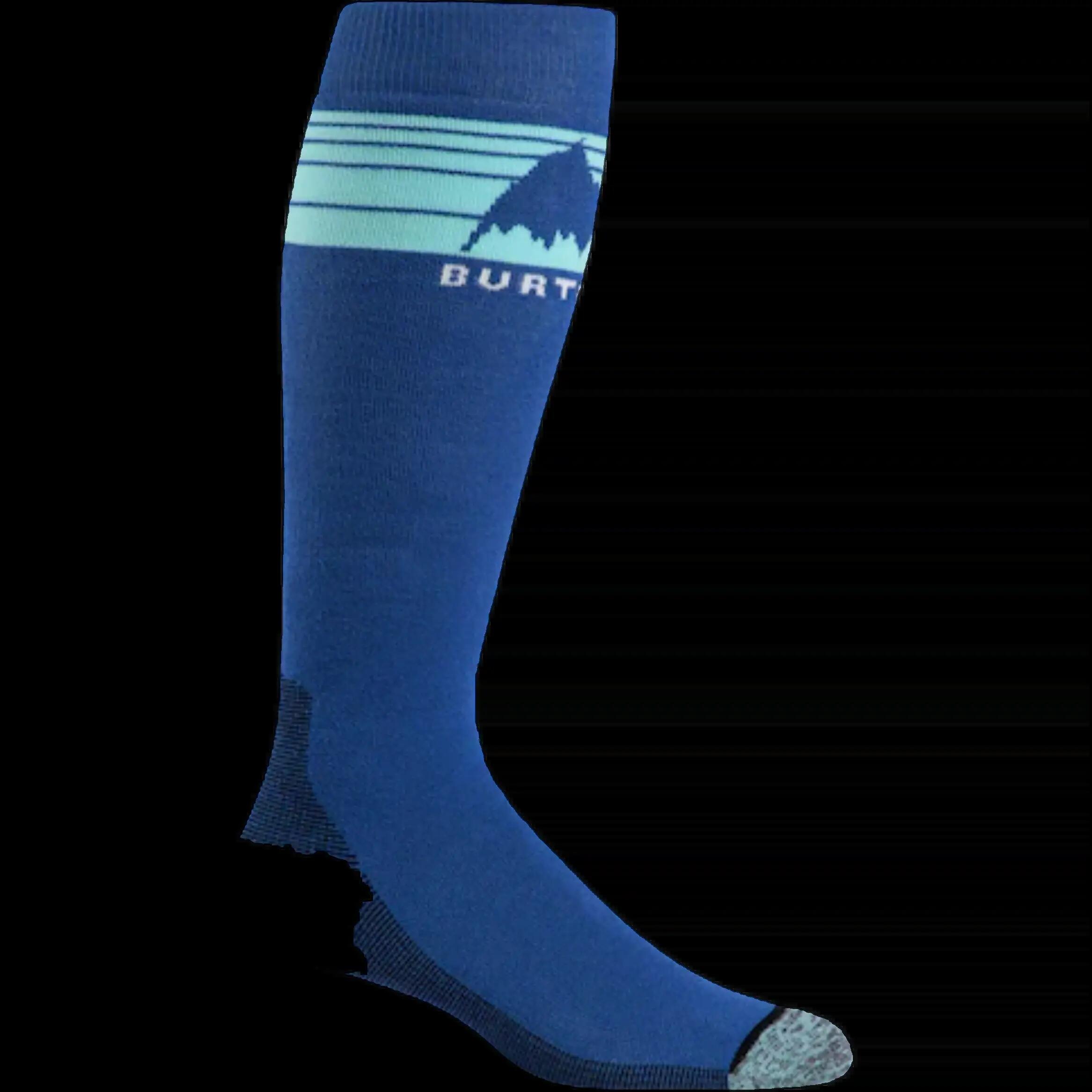 Meias Burton Emblem Midweight Socks Light Teal 2/2