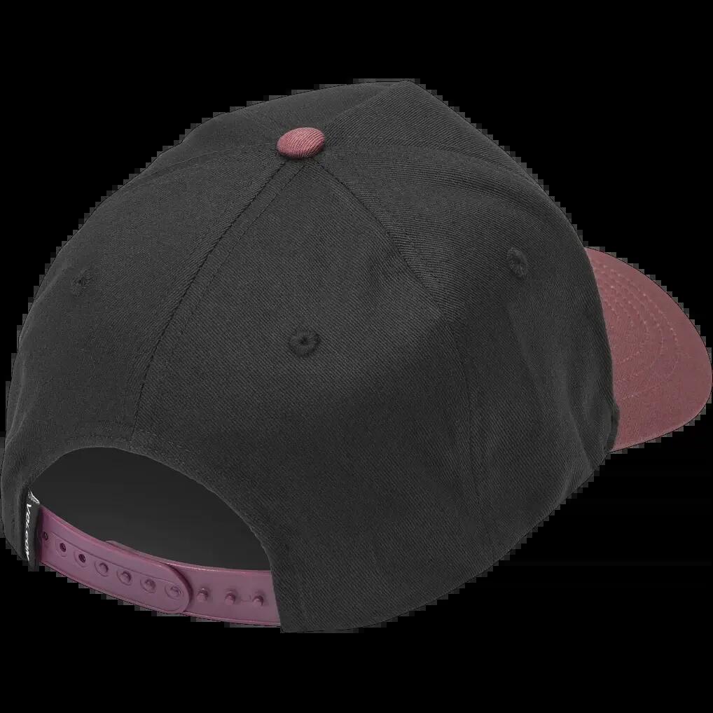 Boné Volcom Embossed Stone Merlot 2/2