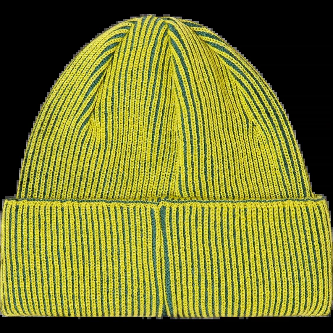 Gorro Polar Skate Co. Lines Verde Chartreuse Verde Ejército 2/3