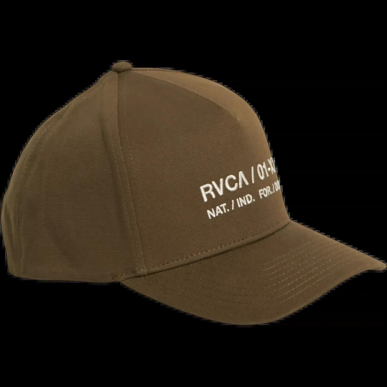 RVCA Circa Pinched Cap Braun 3/4