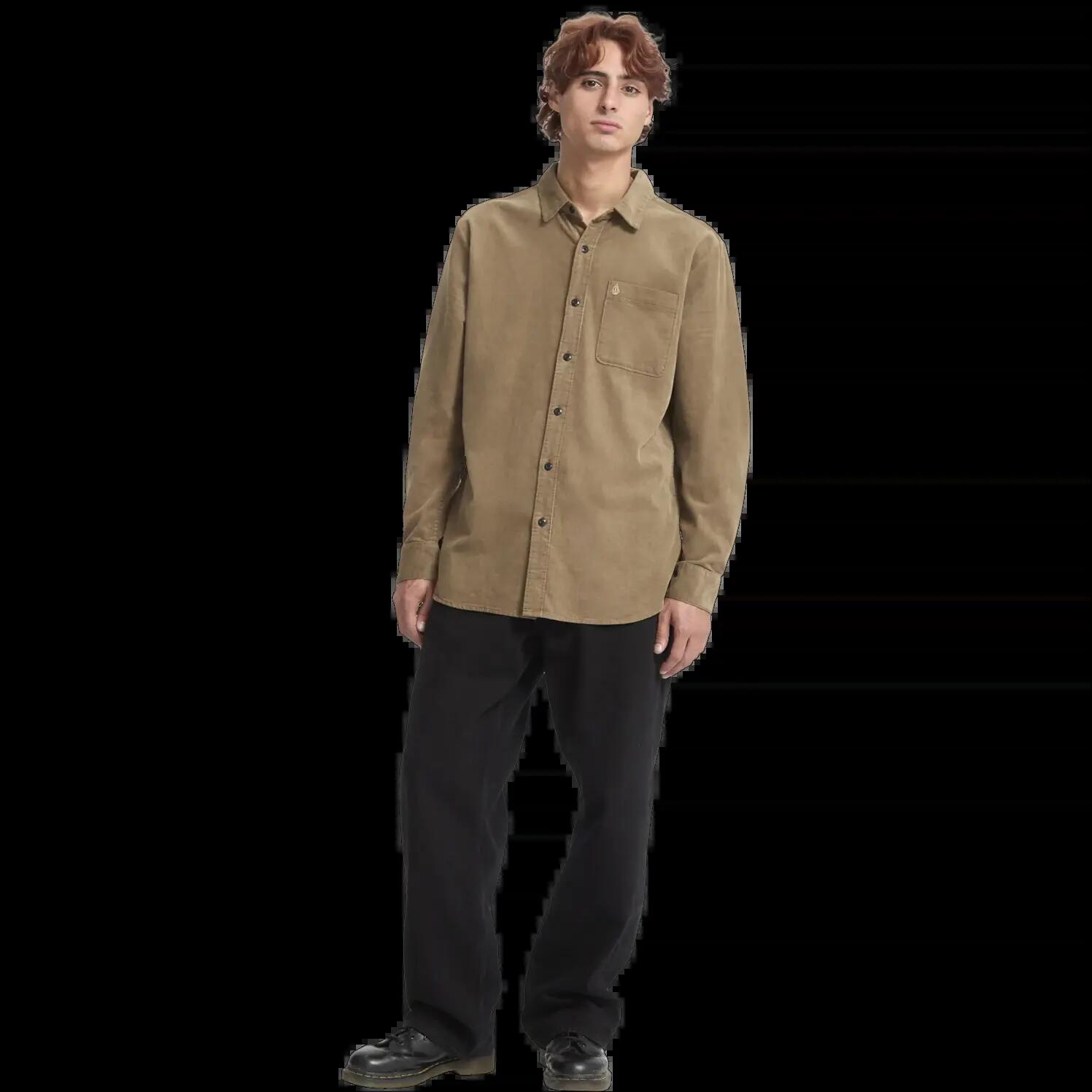 Camisa Volcom Zander Teak 6/6