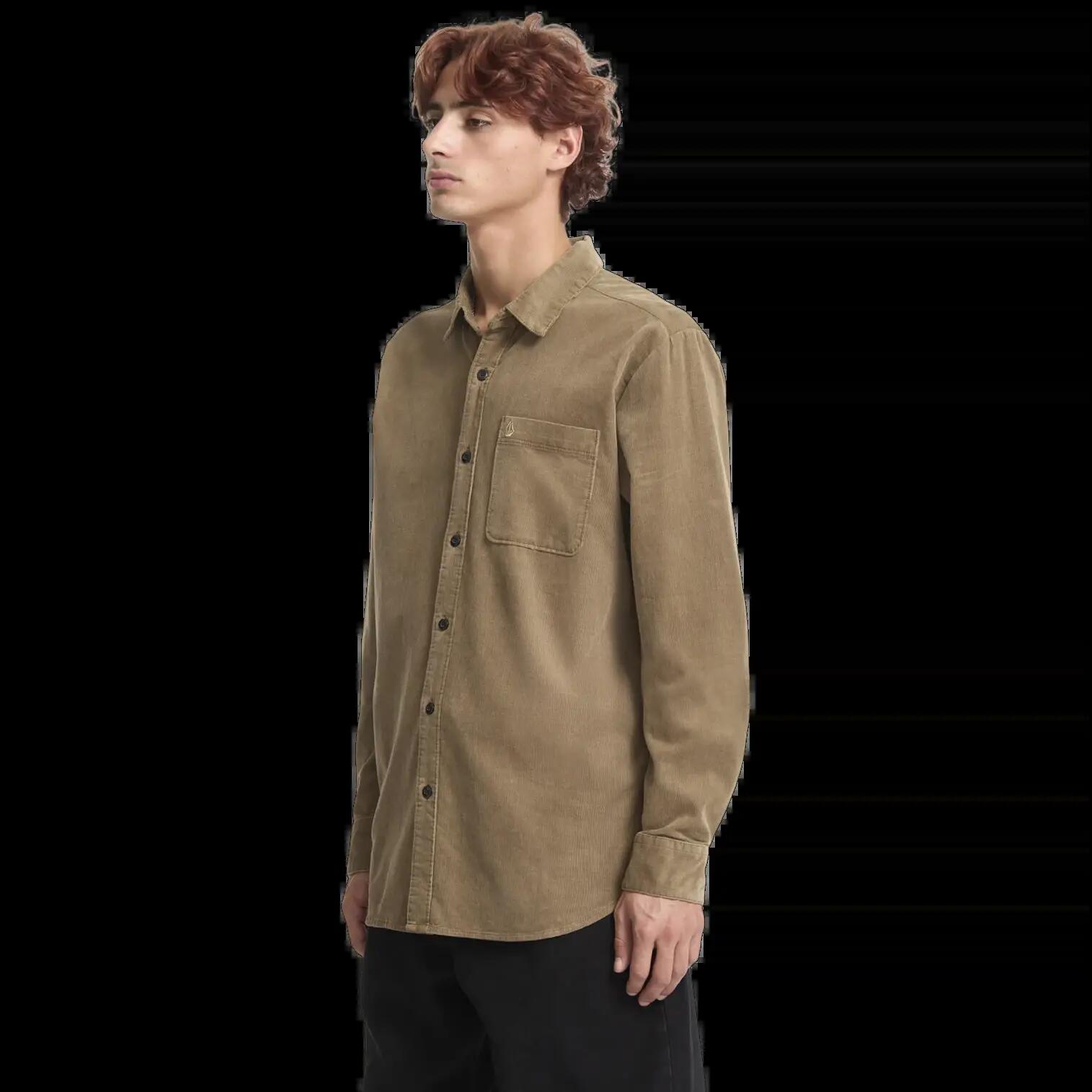 Camisa Volcom Zander Teak 5/6