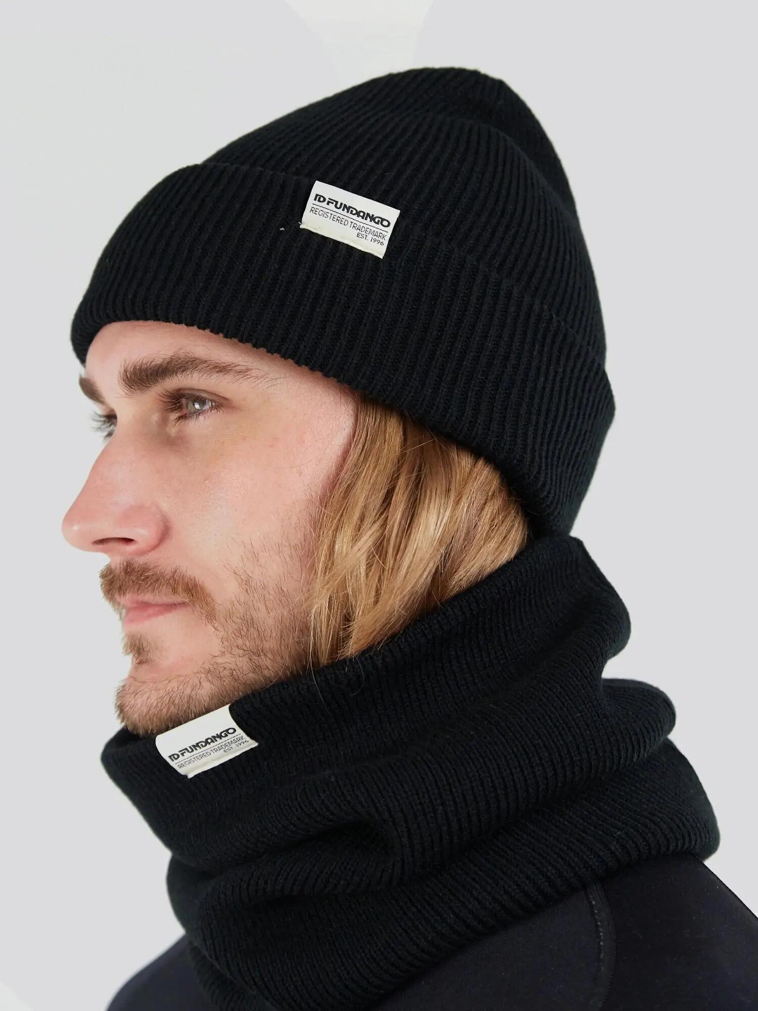 Férfi Tara Beanie kötött sapka 3/3