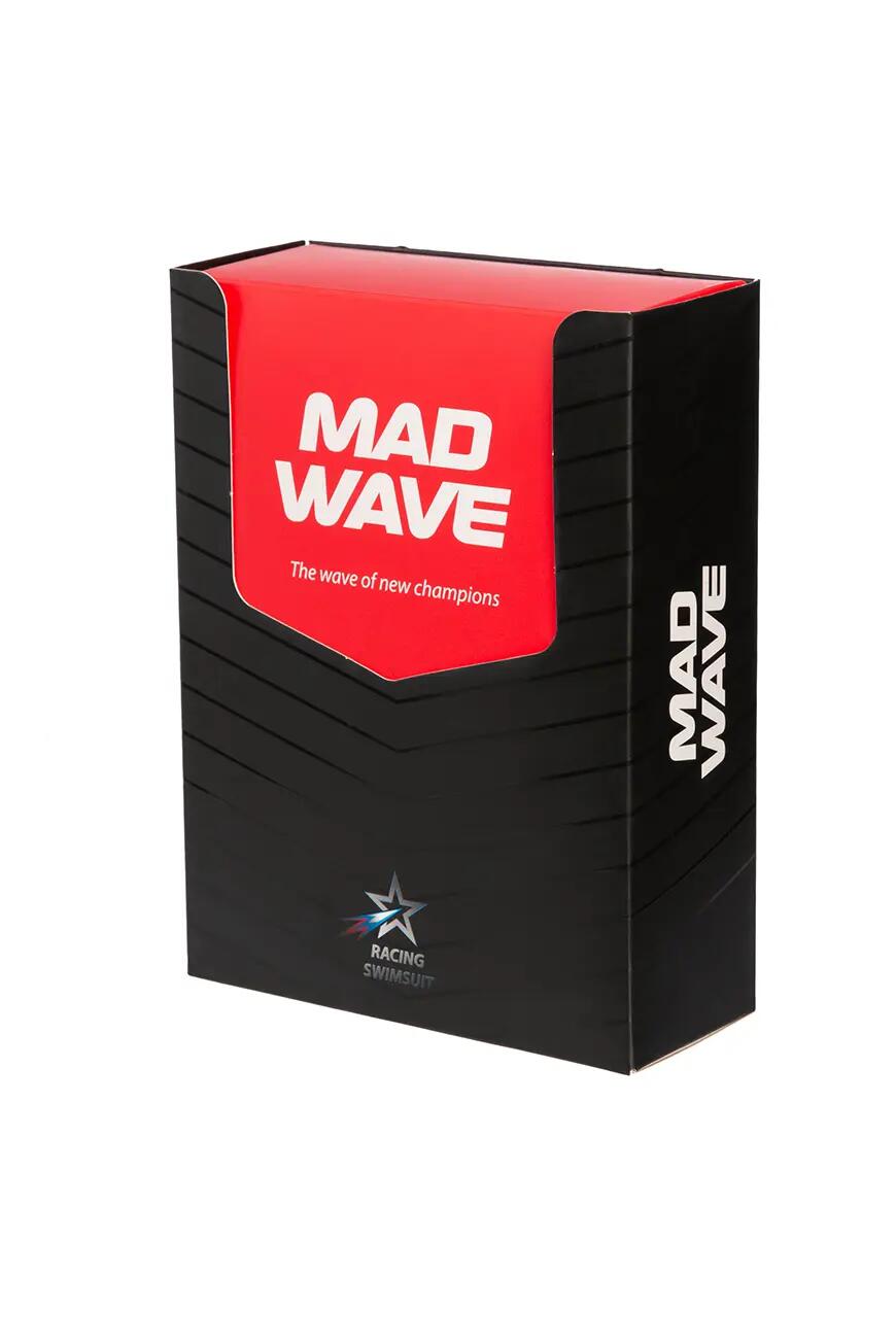 Mad Wave Combinaison de course BodyShell dos nu - Rouge 6/6