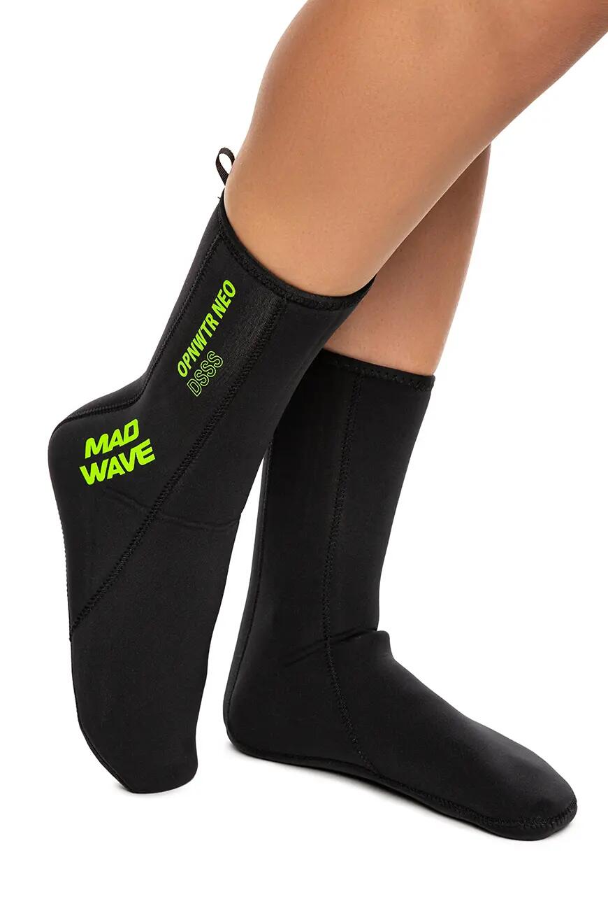 Mad Wave Meias de neoprene para águas abertas 2/4
