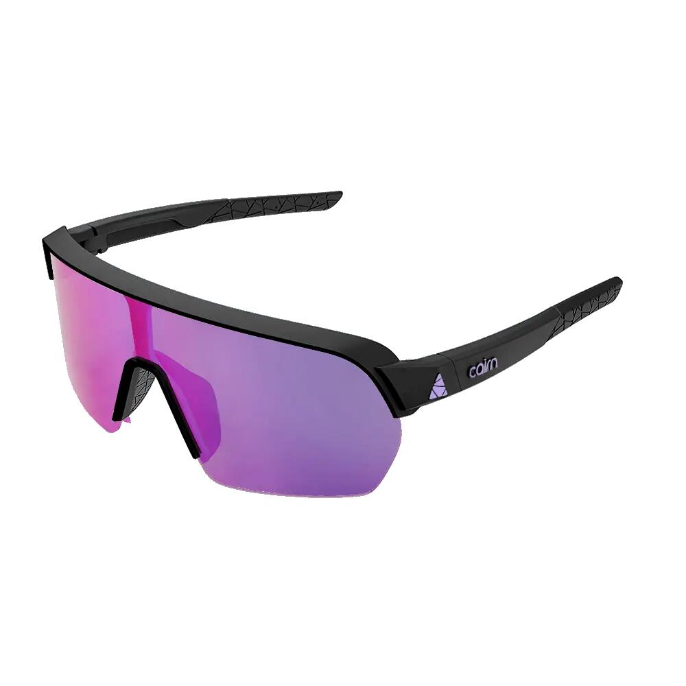 Lunettes Cairn Roc Light S Mat Noir/Lila 2/2