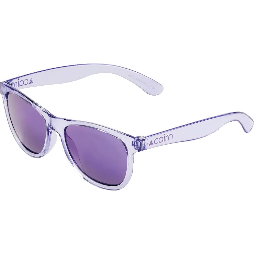 Lunettes Enfant Cairn Foolish J Transparent - Lilas 2/2