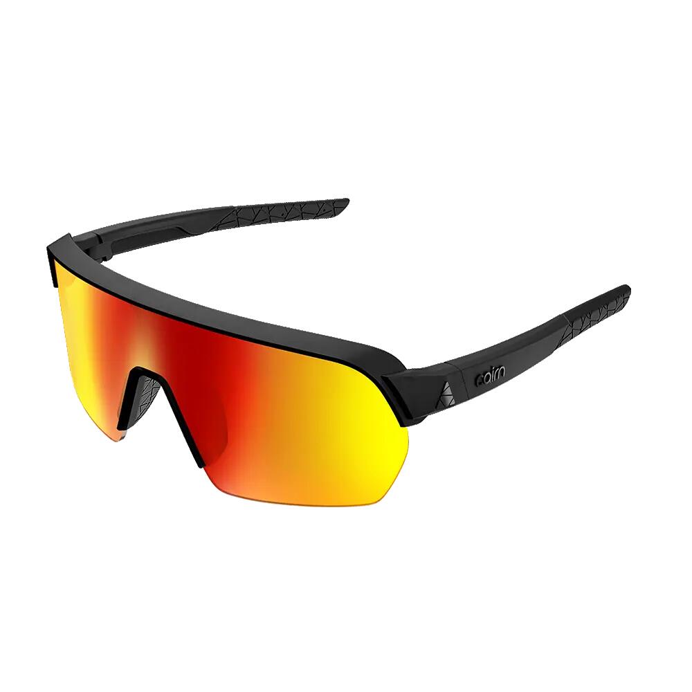 Gafas De Sol Unisex - CAIRN Roc Light - Mat Black Red 2/2