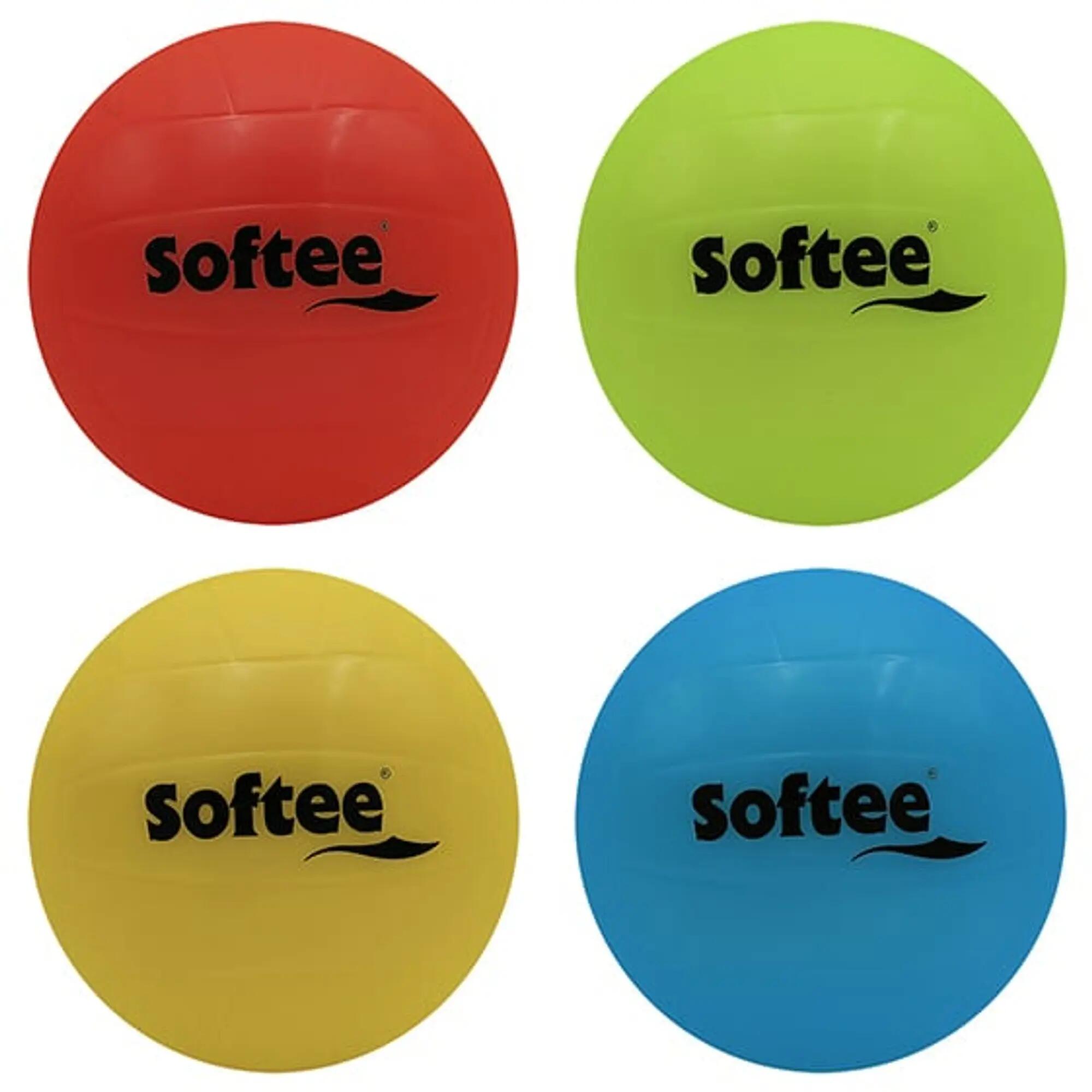Bola flexível lisa multiusos Softee 2/6