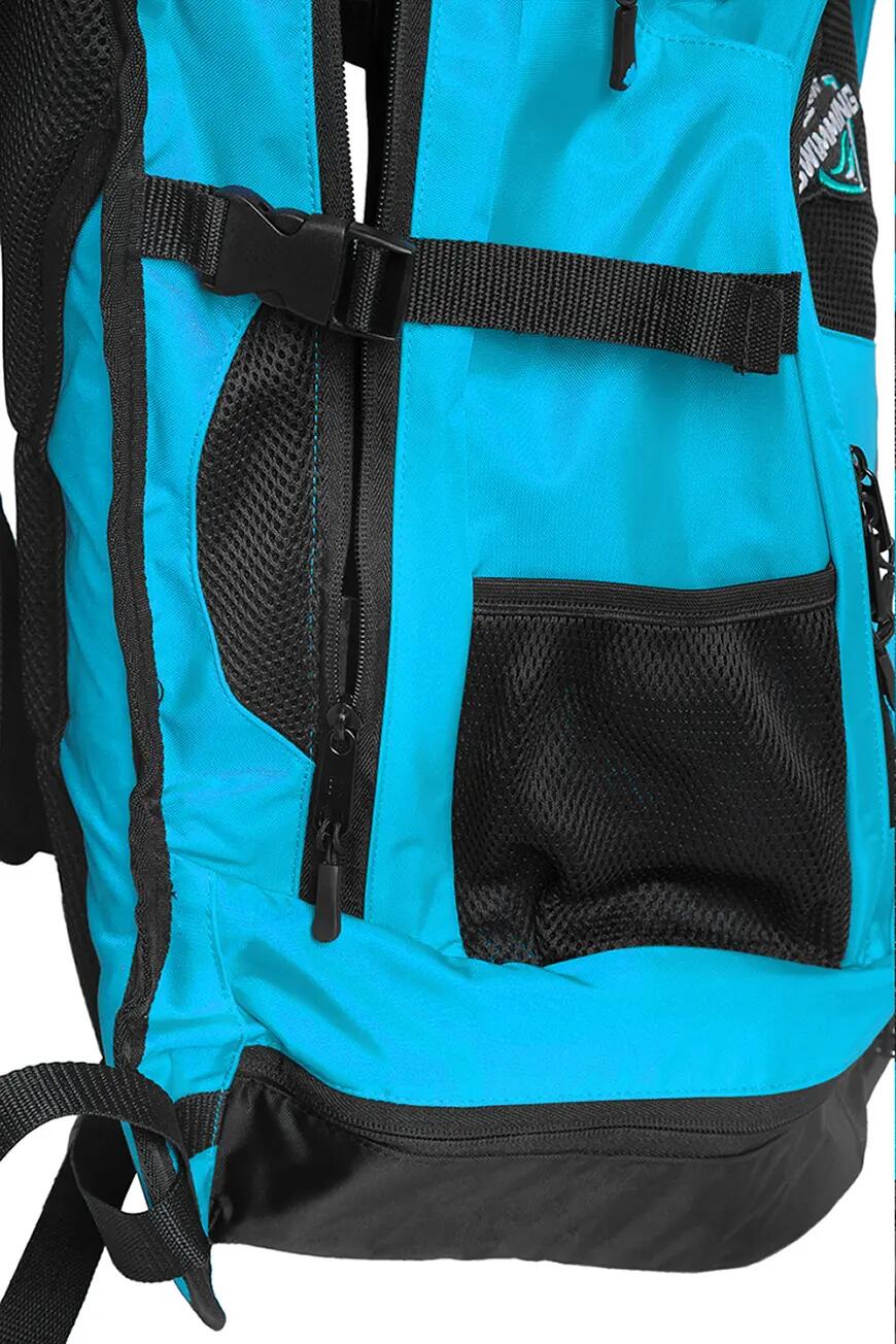 Mochila para natação LANE Turquesa 4/4