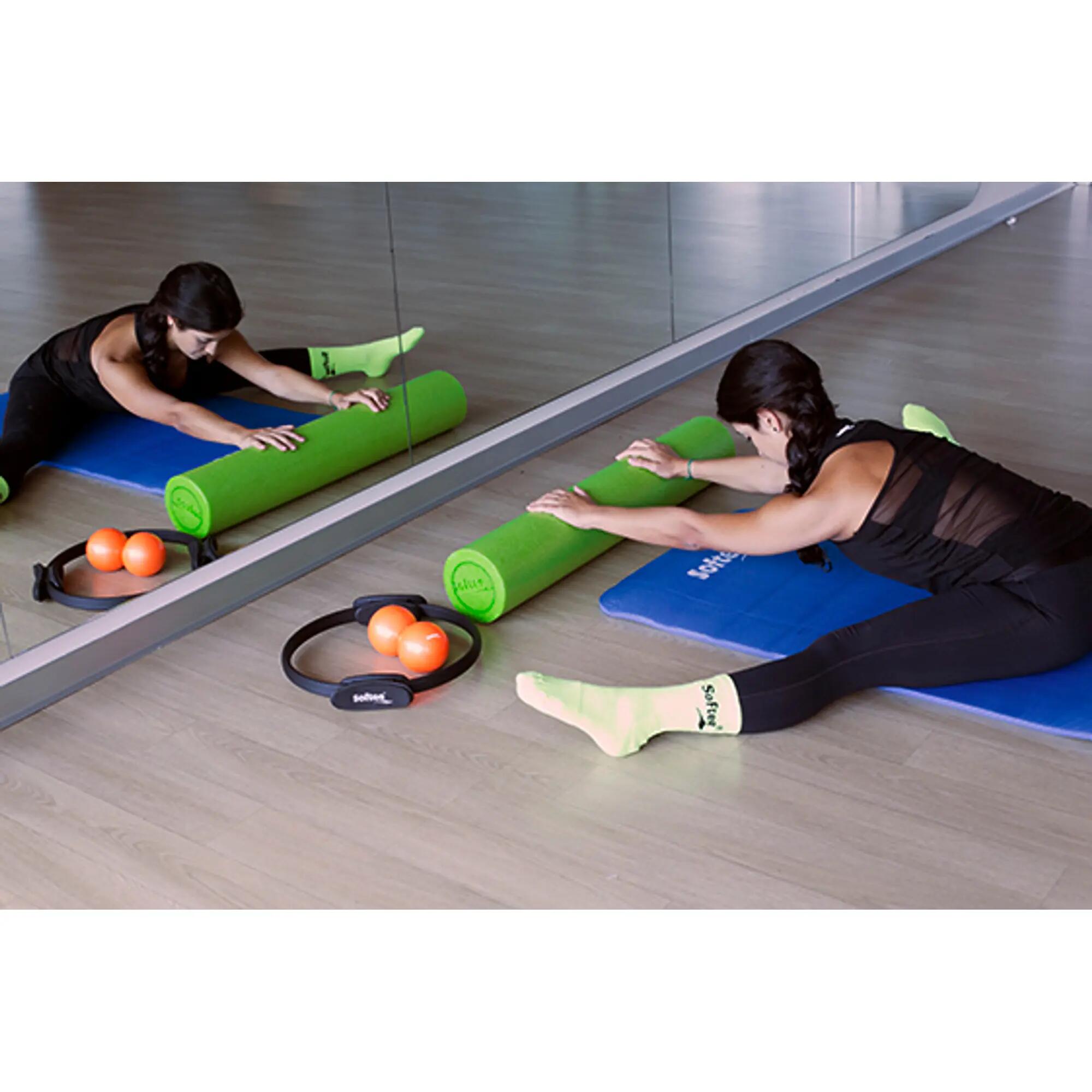 Cylindre pilates Softee 90cm 4/6