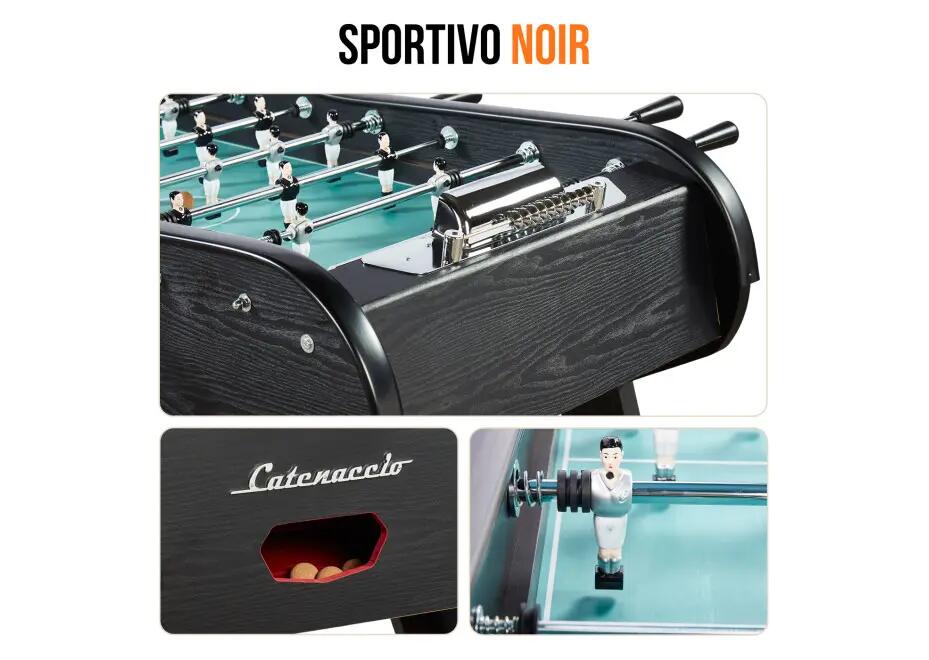 Baby foot Sportivo Flex Noir 13/15
