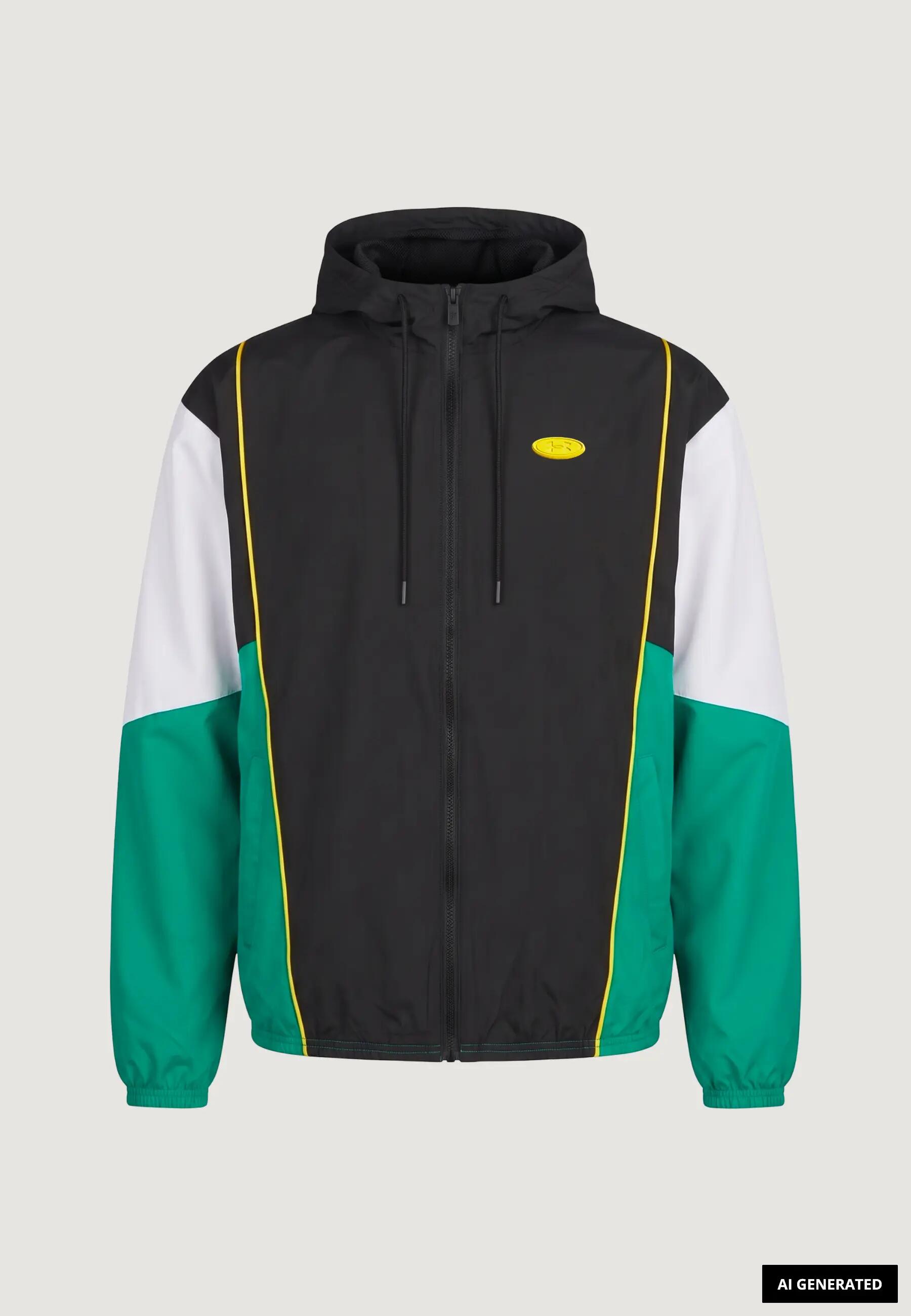 Férfi Pulóver UA RIVAL WOVEN CB JACKET 2/4