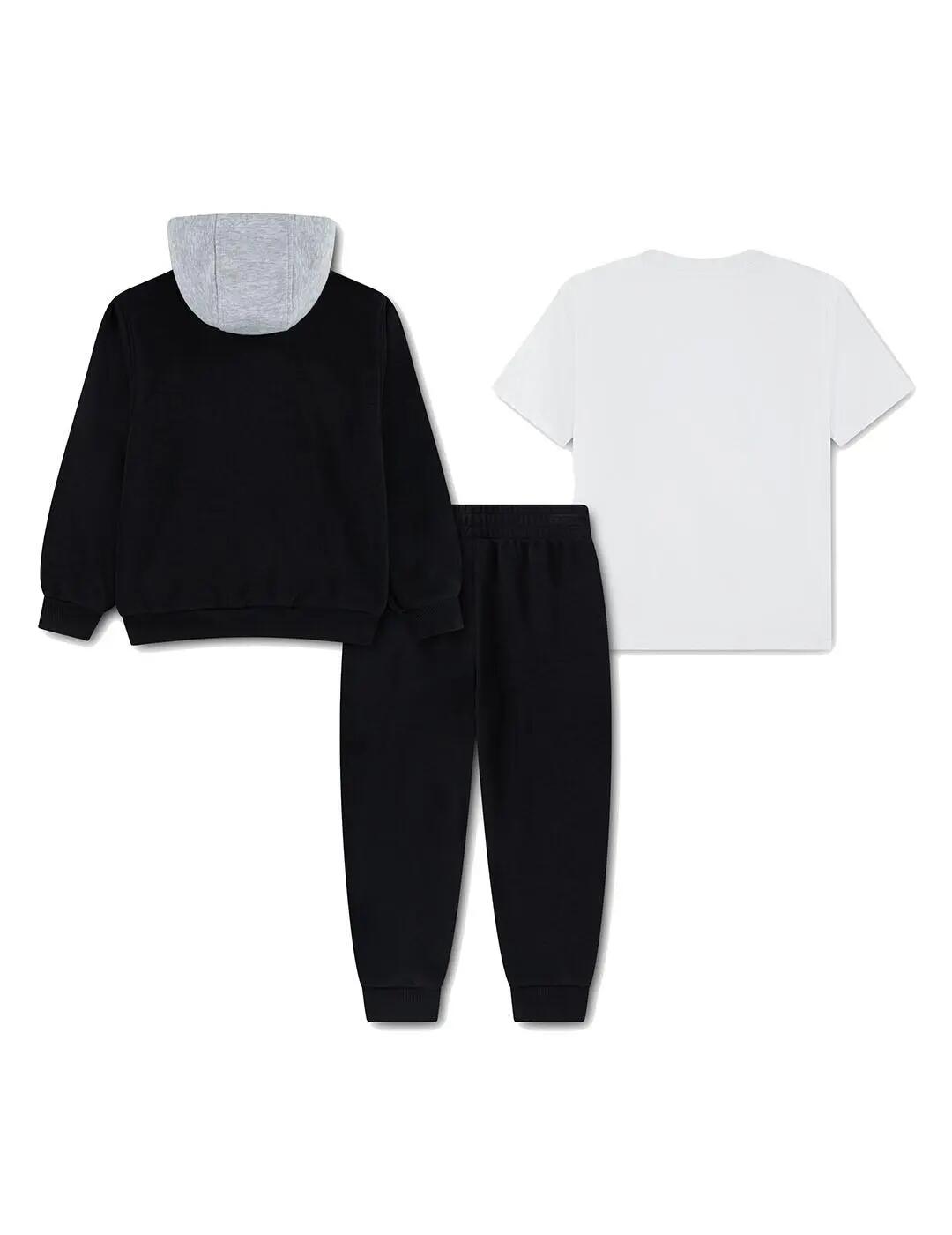 Ensemble pour enfant Jordan Lifestyle Noir. 2/5