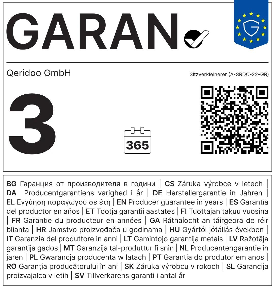 Qeridoo Zitverkleiner 3/3