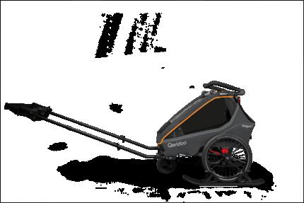 Kit Ski & Randonnée Qeridoo pour Remorque de Vélo