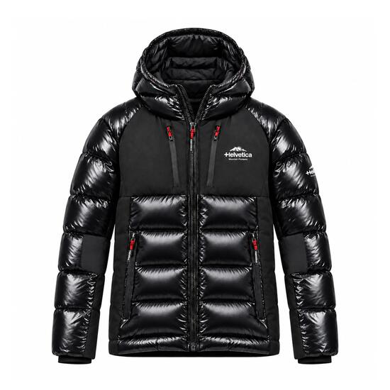 Doudoune à capuche + cagoule intégrée Homme Helvetica BUGGY