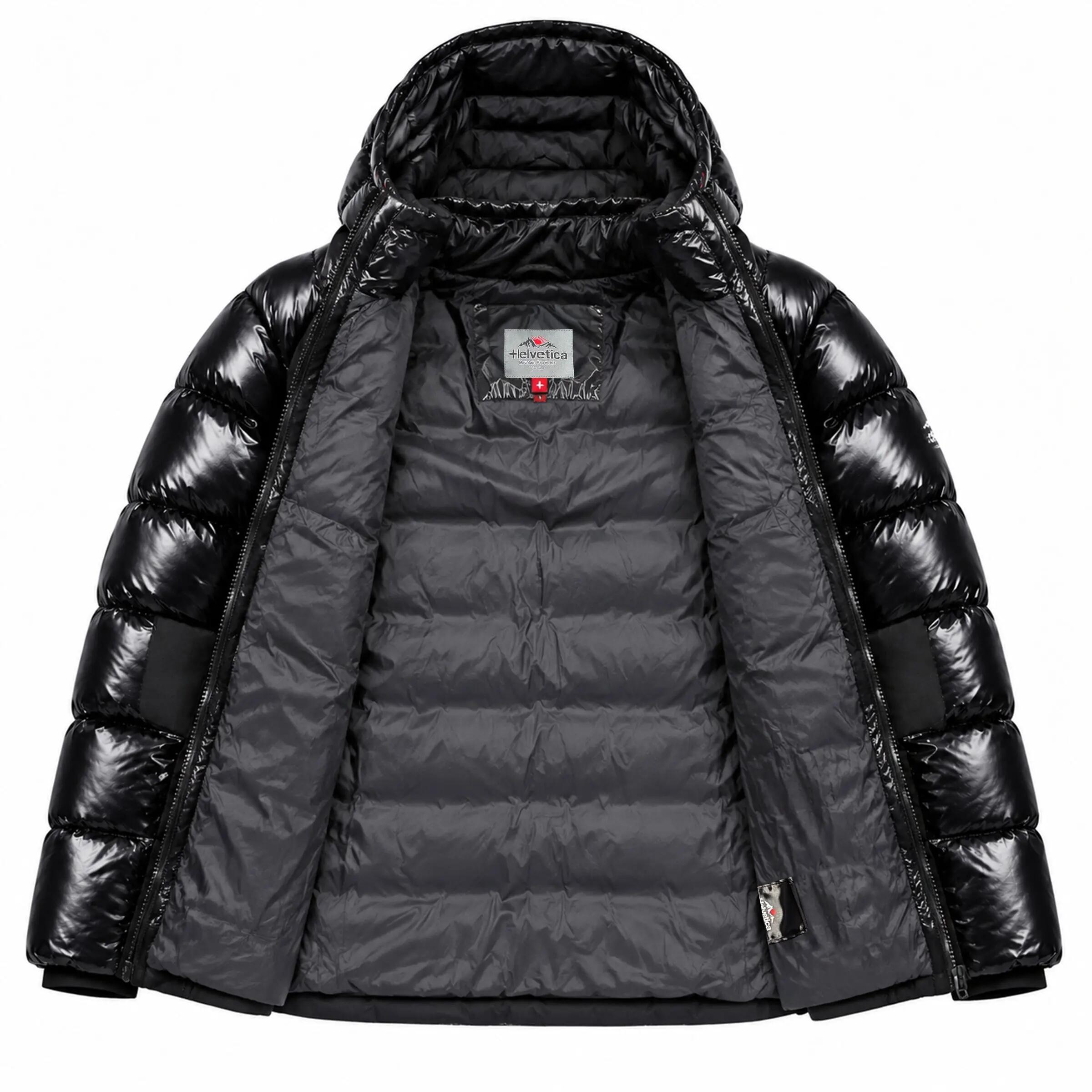 Doudoune à capuche + cagoule intégrée Homme Helvetica BUGGY 5/7