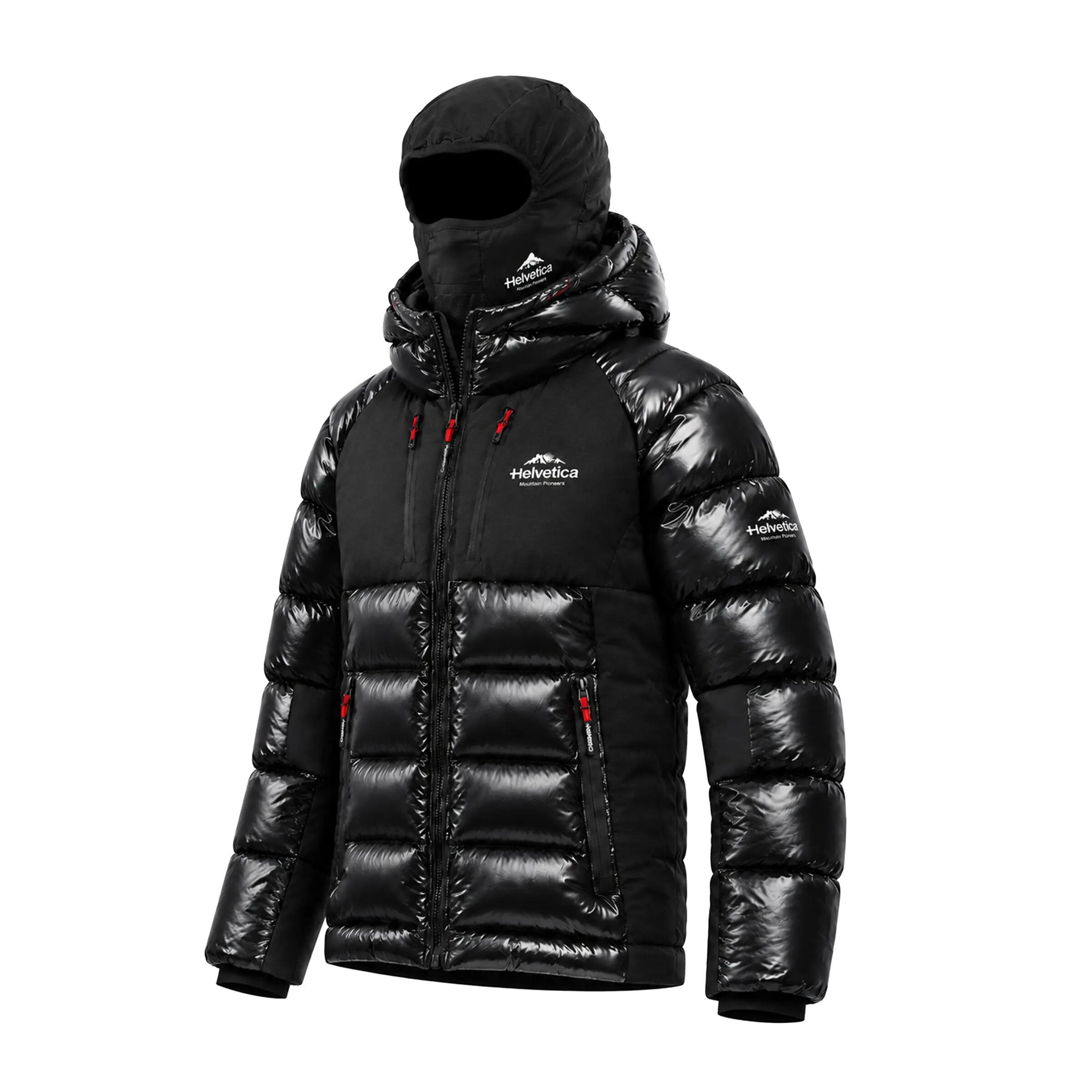 Doudoune à capuche + cagoule intégrée Homme Helvetica BUGGY 3/7