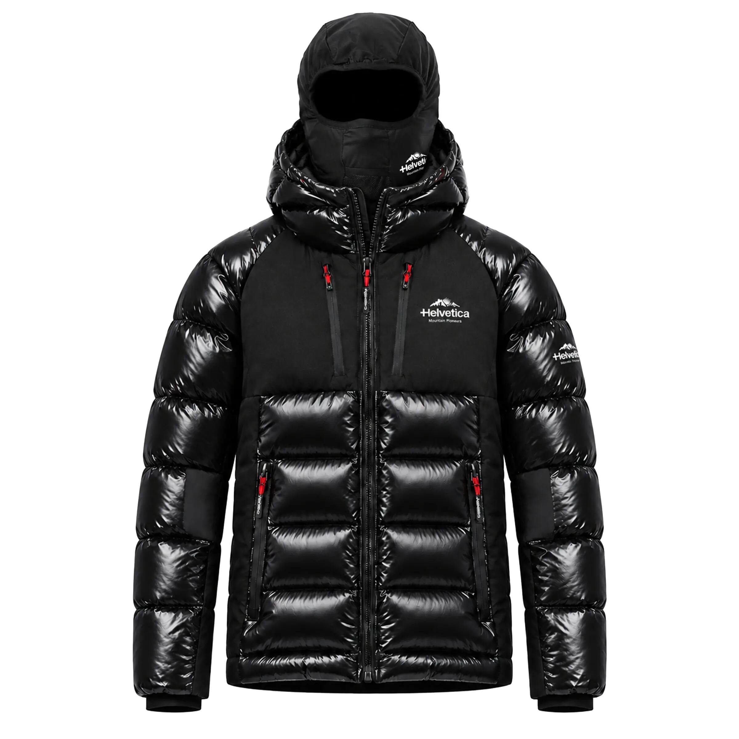 Doudoune à capuche + cagoule intégrée Homme Helvetica BUGGY 2/7