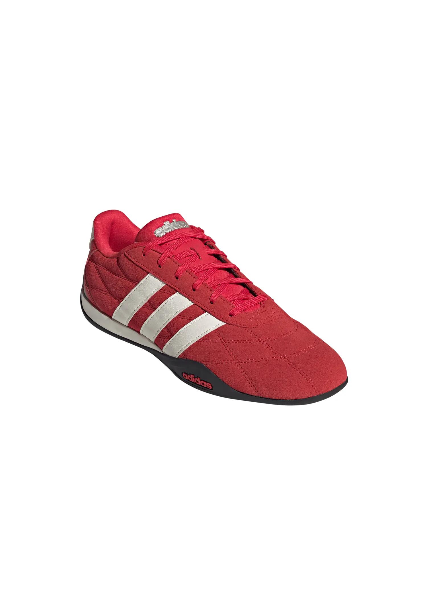 Adidas ADIPISTA Herren Sneaker Motorsport Low Cut HQ9162 Pure Ruby 4/7