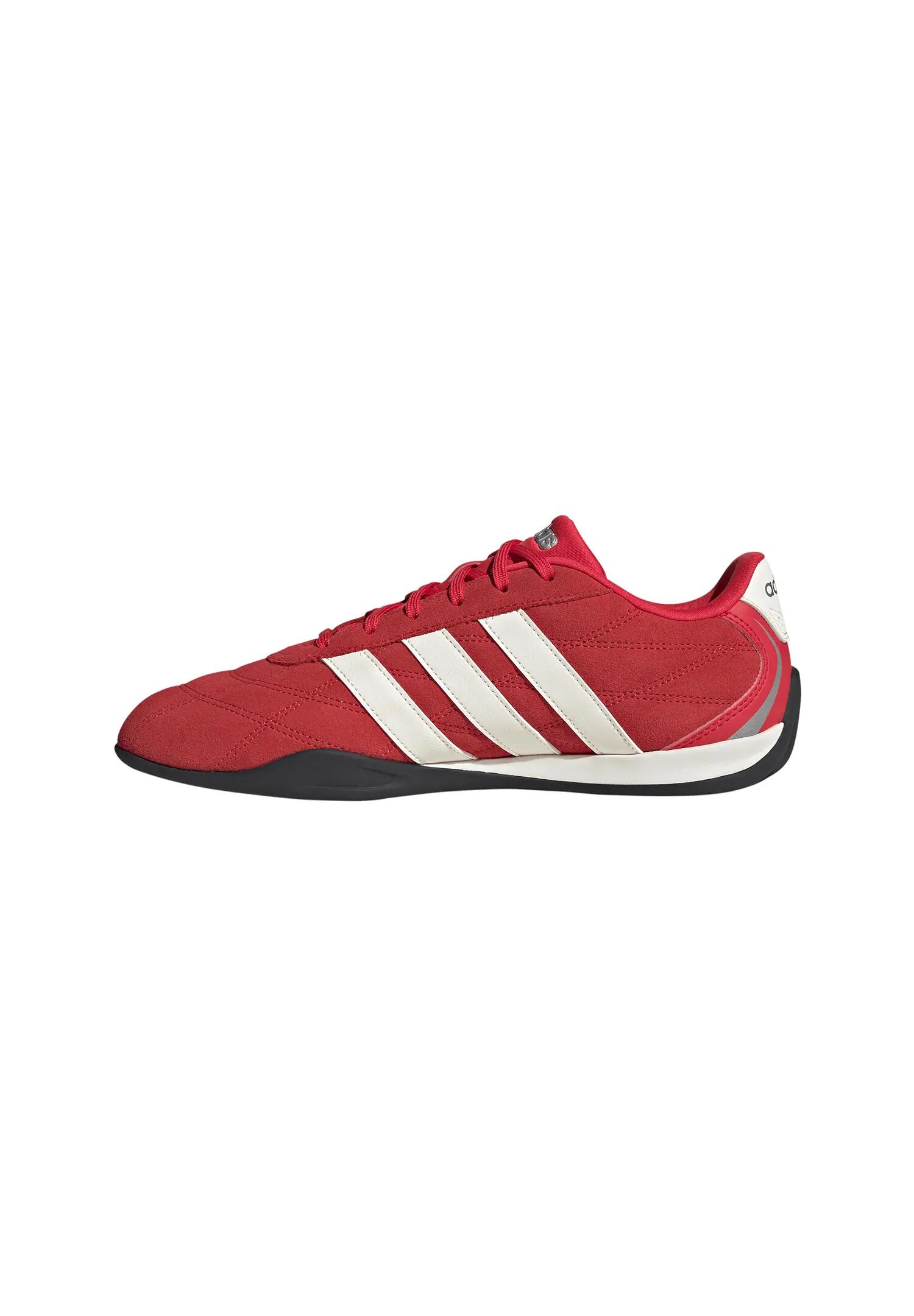 Adidas ADIPISTA Herren Sneaker Motorsport Low Cut HQ9162 Pure Ruby 3/7