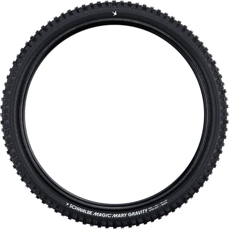 Schwalbe Magic Mary 29'' Tubeless Ready Foldable Gravity Pro Addix Ultra Soft E- 3/7