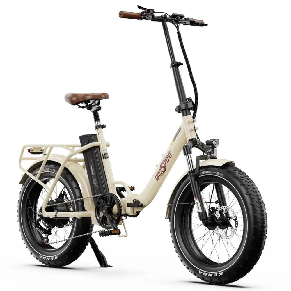 Elektrický bicykel Onesport OT16 Max 20" pneumatiky 500W motor 48V 18AH skladací 3/15