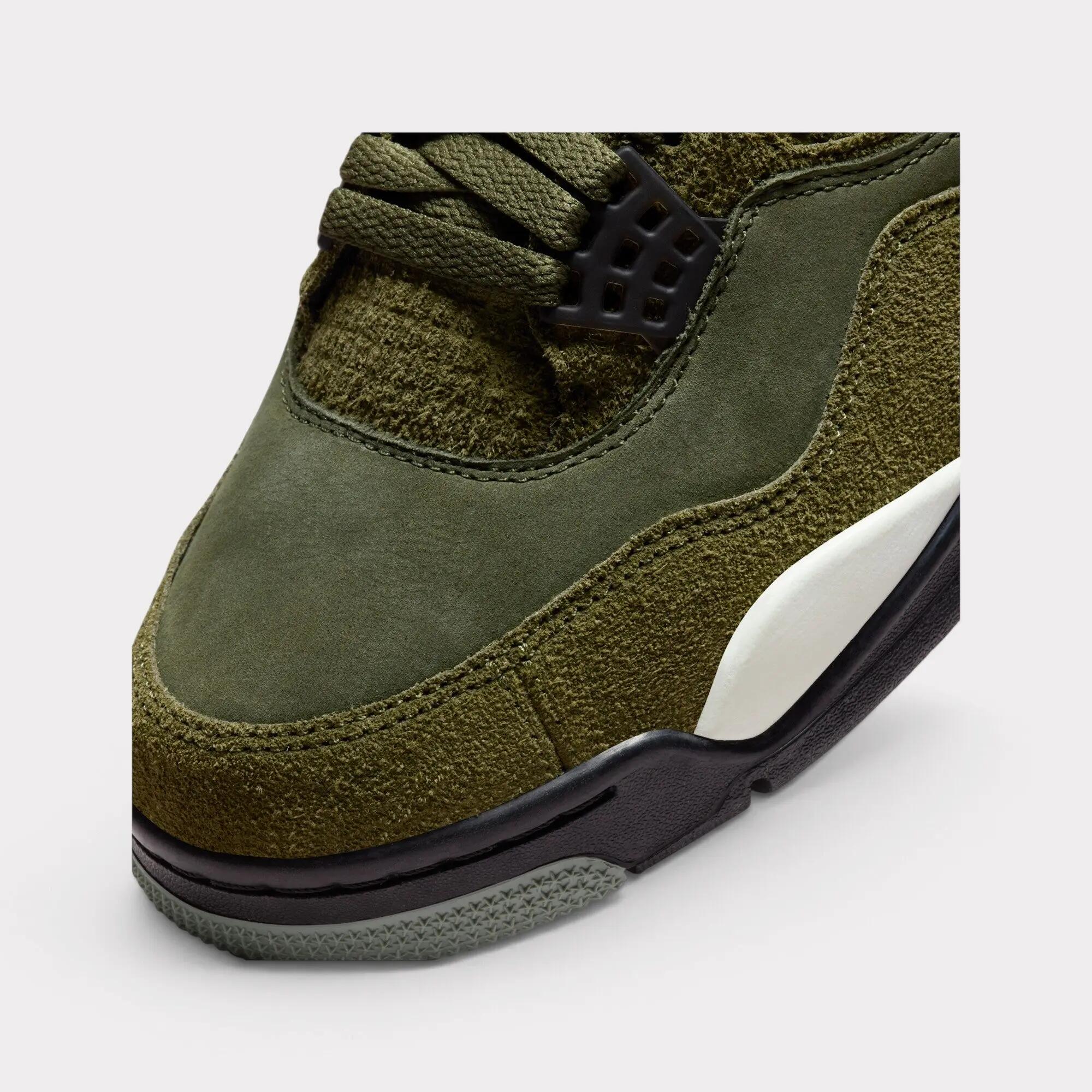 Jordan 4 Retro SE Craft - Medium Olive 7/7